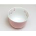 Photo2: Yunomi Tea Cup for Green Tea Pink flower (2)