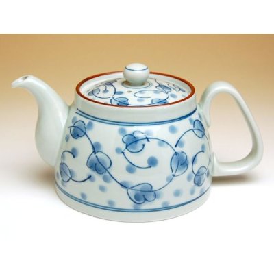 Photo2: Tea set for Green Tea 1 pc Teapot and 5 pcs Cups Miyako gusa