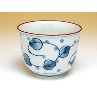 Photo3: Tea set for Green Tea 1 pc Teapot and 5 pcs Cups Miyako gusa