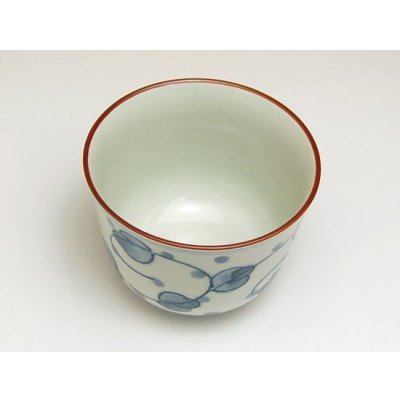 Photo4: Tea set for Green Tea 1 pc Teapot and 5 pcs Cups Miyako gusa