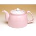 Photo2: Tea set for Green Tea 1 pc Teapot and 5 pcs Cups Pink flower (2)