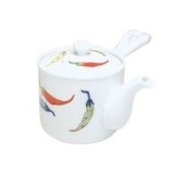 Shikisai karashi Teapot