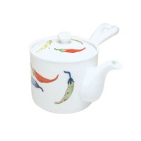 Teapot Kyusu Shikisai karashi