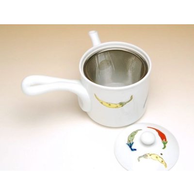 Photo4: Teapot Kyusu Shikisai karashi