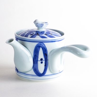 Photo2: Teapot Kyusu Ruri Konoha