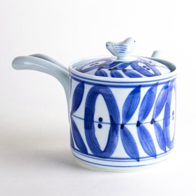Photo3: Teapot Kyusu Ruri Konoha