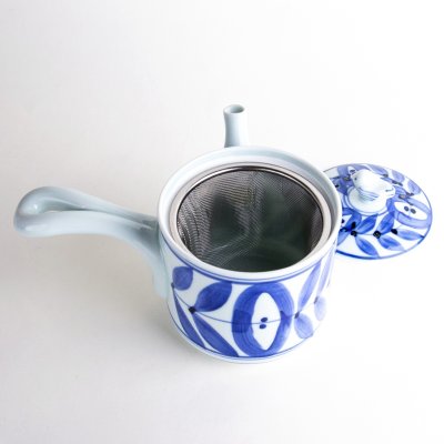Photo6: Teapot Kyusu Ruri Konoha