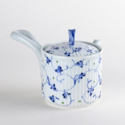 Photo5: Teapot Kyusu Karakusa Tsuzuri Small