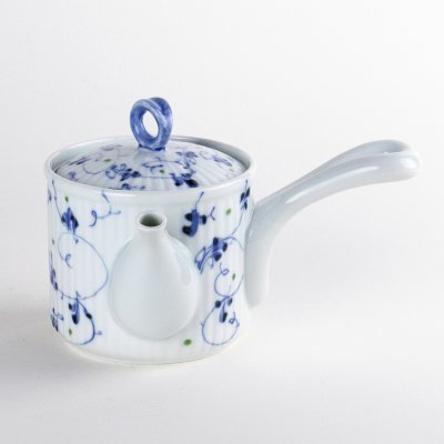 Photo6: Teapot Kyusu Karakusa Tsuzuri Small