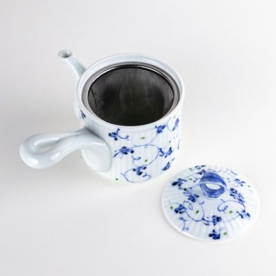 Photo8: Teapot Kyusu Karakusa Tsuzuri Small