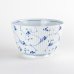 Photo1: Donburi Bowl for Noodles Karakusa-Tsuzuri (L) (15 cm/5.9 in) (1)