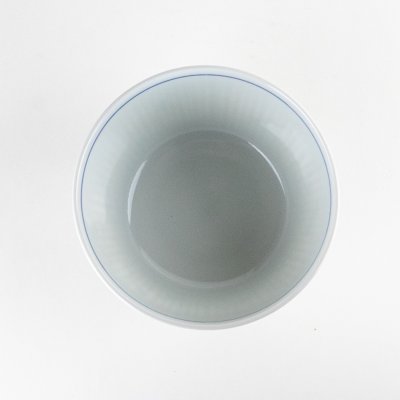 Photo3: Donburi Bowl for Noodles Karakusa-Tsuzuri (L) (15 cm/5.9 in)