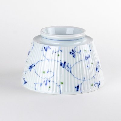 Photo5: Donburi Bowl for Noodles Karakusa-Tsuzuri (L) (15 cm/5.9 in)