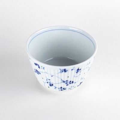 Photo2: Donburi Bowl for Noodles Karakusa-Tsuzuri (M) (12 cm/4.7 in)