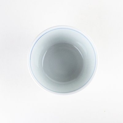 Photo3: Donburi Bowl for Noodles Karakusa-Tsuzuri (M) (12 cm/4.7 in)
