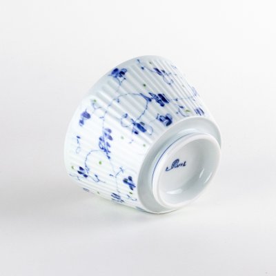 Photo4: Donburi Bowl for Noodles Karakusa-Tsuzuri (M) (12 cm/4.7 in)