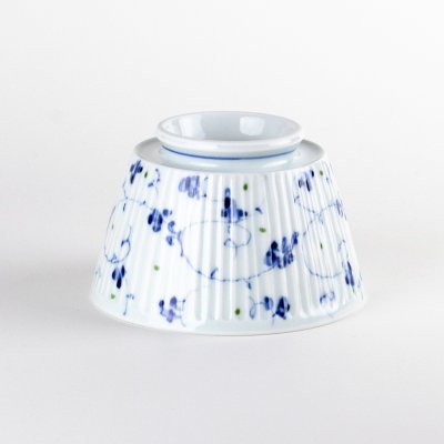 Photo5: Donburi Bowl for Noodles Karakusa-Tsuzuri (M) (12 cm/4.7 in)