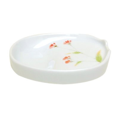 [Made in Japan] Hana shizuka Small plate for soy sauce