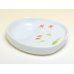 Photo2: Small Plate for soy sauce (10.7cm) Hana shizuka (2)