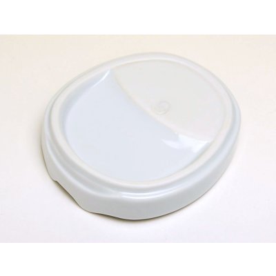 Photo4: Small Plate for soy sauce (10.7cm) Hana shizuka