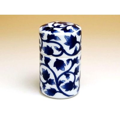 Photo2: Toothpick Case Ao-karakusa (Blue)