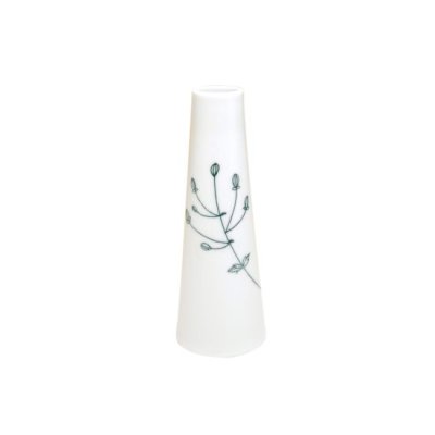 Photo1: Single-Flower Vase Waremokou