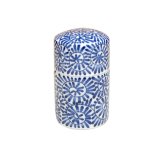 Toothpick case Tako-karakusa (Blue)