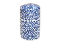 Toothpick case Tako-karakusa (Blue)