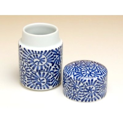 Photo2: Toothpick case Tako-karakusa (Blue)