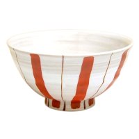 Rice Bowl Kohiki nisyoku tokusa  (Red)