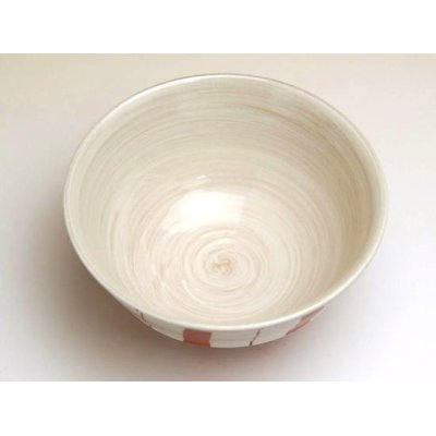Photo2: Rice Bowl Kohiki nisyoku tokusa  (Red)