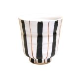 Yunomi Tea Cup for Green Tea Kohiki nisyoku tokusa (Blue)