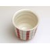 Photo2: Yunomi Tea Cup for Green Tea Kohiki nisyoku tokusa (Red) (2)