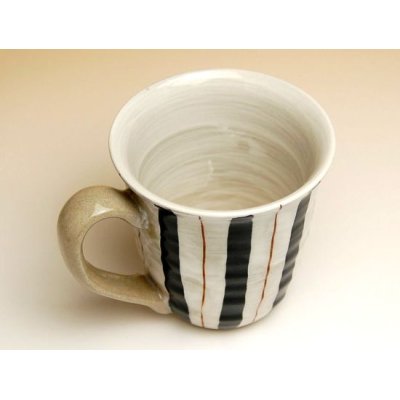 Photo2: Mug Kohiki nisyoku tokusa (Blue)