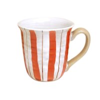 Mug Kohiki nisyoku tokusa (Red)