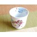 Photo3: Hana mubyo (Blue) Japanese green tea cup (3)