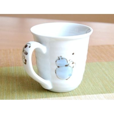 Photo2: Mug Hana mubyo (Blue)