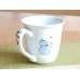 Photo2: Mug Hana mubyo (Blue) (2)