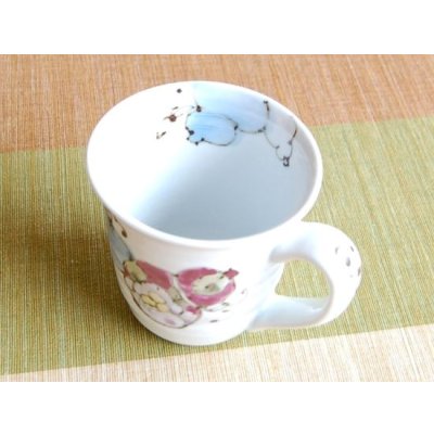 Photo3: Mug Hana mubyo (Blue)