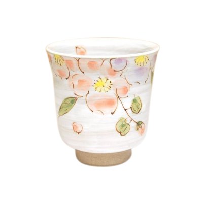 [Made in Japan] Hanano (Large) Japanese green tea cup