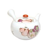 Teapot Kyusu Hana mubyou
