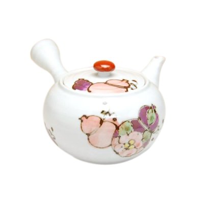 [Made in Japan] Hana mubyou Teapot