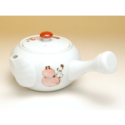 Photo3: Teapot Kyusu Hana mubyou