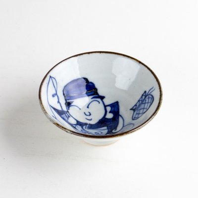 Photo2: Sake Cup Ebisu (8cm/3.1in)