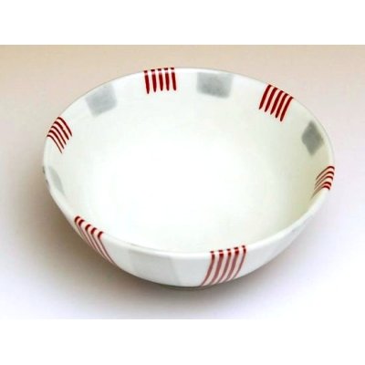 Photo2: Rice Bowl Inase (Red)