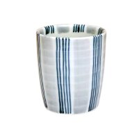 Inase (Blue) Japanese green tea cup