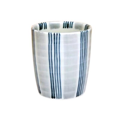 [Made in Japan] Inase (Blue) Japanese green tea cup