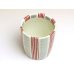 Photo2: Inase (Red) Japanese green tea cup (2)