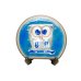 [Made in Japan] Ai fukurou owl (Blue) Small ornamental plate