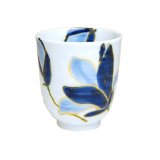 Yunomi Tea Cup for Green Tea Hana monogatari (Large)